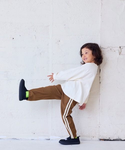 Life Support Products（ライフサポートプロダクツ）の「ストレッチジョガーパンツ（その他パンツ・キッズ・ブルー/ブラック/ライトブルー/ブラウン/グリーン/ピンク/イエロー・80/90/100/110/120/130/140/150）」の16枚目の写真