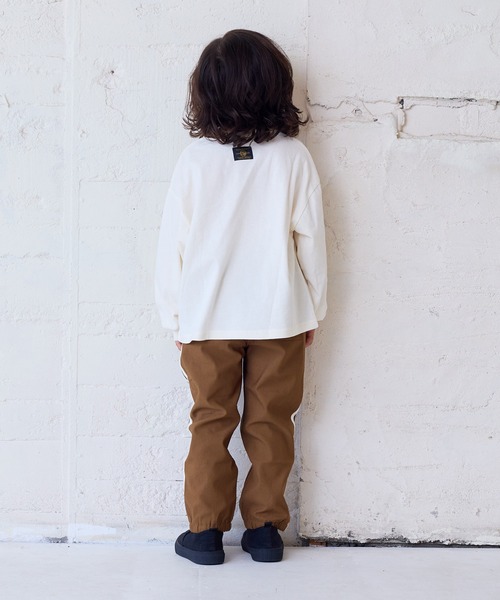 Life Support Products（ライフサポートプロダクツ）の「ストレッチジョガーパンツ（その他パンツ・キッズ・ブルー/ブラック/ライトブルー/ブラウン/グリーン/ピンク/イエロー・80/90/100/110/120/130/140/150）」の17枚目の写真