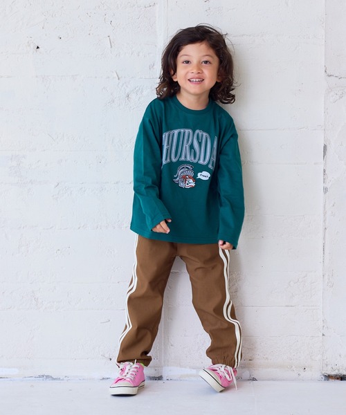 Life Support Products（ライフサポートプロダクツ）の「ストレッチジョガーパンツ（その他パンツ・キッズ・ブルー/ブラック/ライトブルー/ブラウン/グリーン/ピンク/イエロー・80/90/100/110/120/130/140/150）」の13枚目の写真