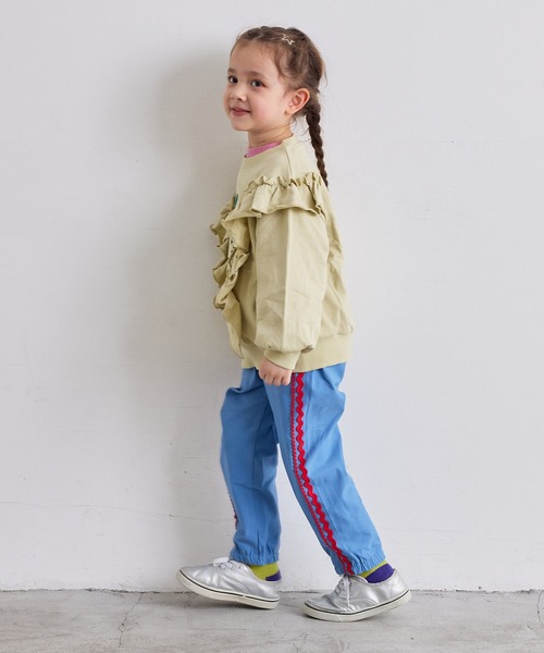 Life Support Products（ライフサポートプロダクツ）の「ストレッチジョガーパンツ（その他パンツ・キッズ・ブルー/ブラック/ライトブルー/ブラウン/グリーン/ピンク/イエロー・80/90/100/110/120/130/140/150）」の22枚目の写真