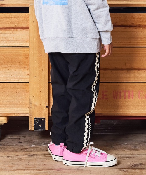 Life Support Products（ライフサポートプロダクツ）の「ストレッチジョガーパンツ（その他パンツ・キッズ・ブルー/ブラック/ライトブルー/ブラウン/グリーン/ピンク/イエロー・80/90/100/110/120/130/140/150）」の10枚目の写真