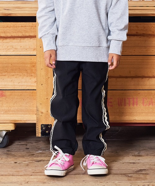 Life Support Products（ライフサポートプロダクツ）の「ストレッチジョガーパンツ（その他パンツ・キッズ・ブルー/ブラック/ライトブルー/ブラウン/グリーン/ピンク/イエロー・80/90/100/110/120/130/140/150）」の11枚目の写真