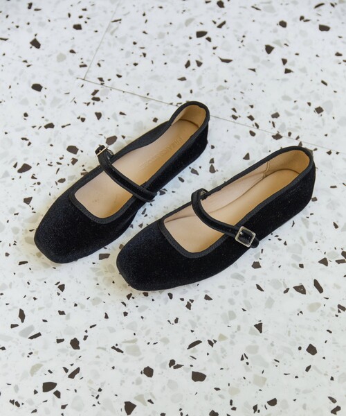 セール】限定展開 ベロア スクエア パンプス（パンプス）｜FREAK'S