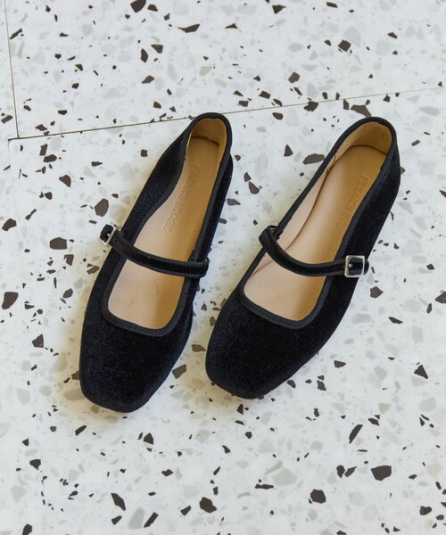 FREAK'S STORE(フリークスストア)の「限定展開 ベロア スクエア パンプス(パンプス・レディース・ピンク/ブラック/グレー・36/37/38)」の11枚目の写真