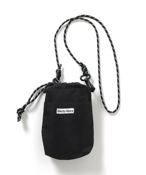 BREEZE（ブリーズ）の「one by more ネックポーチ（ポーチ・キッズ・ピンク/ネイビー/ブラック・FREE）」の20枚目の写真