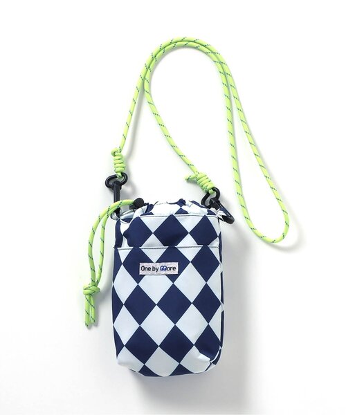 BREEZE（ブリーズ）の「one by more ネックポーチ（ポーチ・キッズ・ピンク/ネイビー/ブラック・FREE）」の7枚目の写真