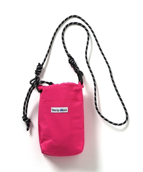 BREEZE（ブリーズ）の「one by more ネックポーチ（ポーチ・キッズ・ピンク/ネイビー/ブラック・FREE）」の8枚目の写真