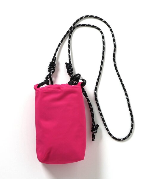 BREEZE（ブリーズ）の「one by more ネックポーチ（ポーチ・キッズ・ピンク/ネイビー/ブラック・FREE）」の9枚目の写真