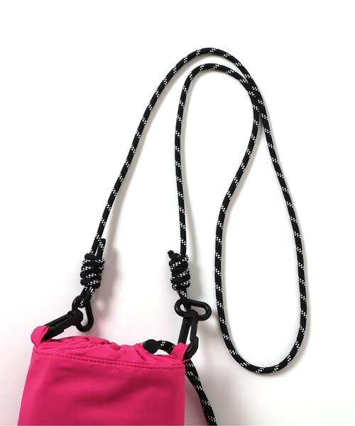 BREEZE（ブリーズ）の「one by more ネックポーチ（ポーチ・キッズ・ピンク/ネイビー/ブラック・FREE）」の10枚目の写真