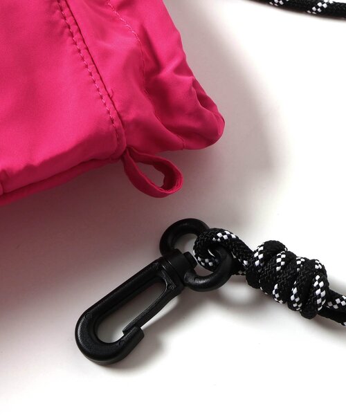 BREEZE（ブリーズ）の「one by more ネックポーチ（ポーチ・キッズ・ピンク/ネイビー/ブラック・FREE）」の11枚目の写真