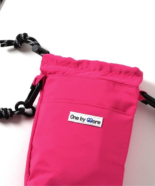 BREEZE（ブリーズ）の「one by more ネックポーチ（ポーチ・キッズ・ピンク/ネイビー/ブラック・FREE）」の12枚目の写真