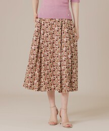 セール】【WEB・一部店舗限定】シルエットフラワースカート（スカート