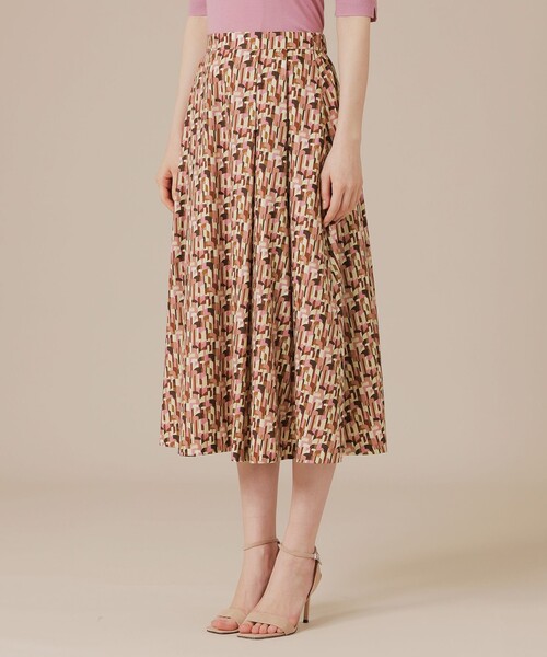 MACKINTOSH LONDON(マッキントッシュ ロンドン)の「ウェーブプリントスカート(スカート・レディース・ライトブルー/ピンク・36/38)」の10枚目の写真