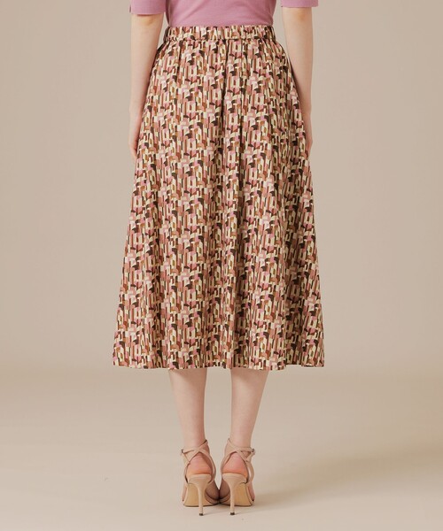 MACKINTOSH LONDON(マッキントッシュ ロンドン)の「ウェーブプリントスカート(スカート・レディース・ライトブルー/ピンク・36/38)」の11枚目の写真