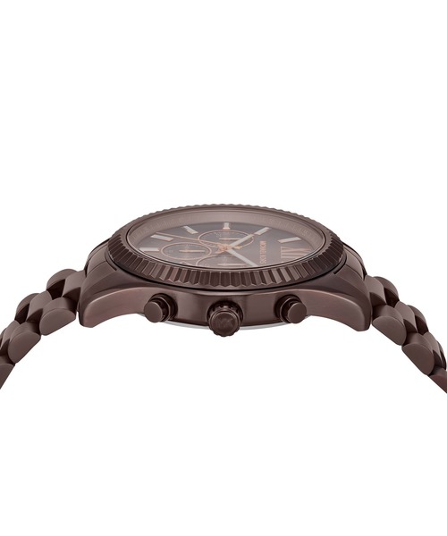 MICHAEL KORS(マイケルコース)の「マイケル・コース 腕時計 メンズ アナログ ステンレス MK9224(アナログ腕時計・メンズ・ブラウン・FREE)」の4枚目の写真