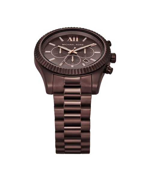 MICHAEL KORS(マイケルコース)の「マイケル・コース 腕時計 メンズ アナログ ステンレス MK9224(アナログ腕時計・メンズ・ブラウン・FREE)」の7枚目の写真