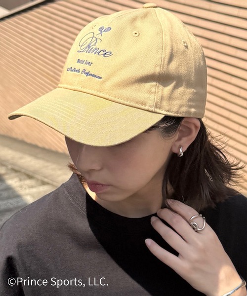 夢元プリンス商会 セール】【Prince】≪限定別注≫World Tour Embroidery Logo Cap
