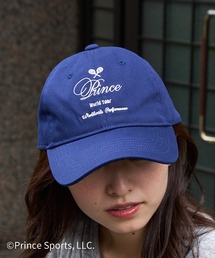 Prince（プリンス）の「【Prince】≪限定別注≫World Tour Embroidery Logo Cap / ワールドツアー刺繍ロゴキャップ（キャップ）」