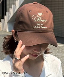 Prince（プリンス）の「【Prince】≪限定別注≫World Tour Embroidery Logo Cap / ワールドツアー刺繍ロゴキャップ（キャップ）」