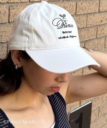Prince（プリンス）の「【Prince】≪限定別注≫World Tour Embroidery Logo Cap / ワールドツアー刺繍ロゴキャップ（キャップ）」