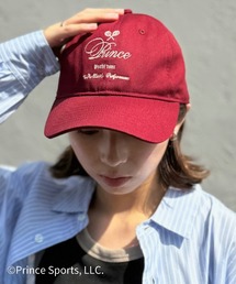 Prince（プリンス）の「【Prince】≪限定別注≫World Tour Embroidery Logo Cap / ワールドツアー刺繍ロゴキャップ（キャップ）」