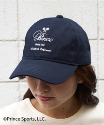 Prince（プリンス）の「【Prince】≪限定別注≫World Tour Embroidery Logo Cap / ワールドツアー刺繍ロゴキャップ（キャップ）」
