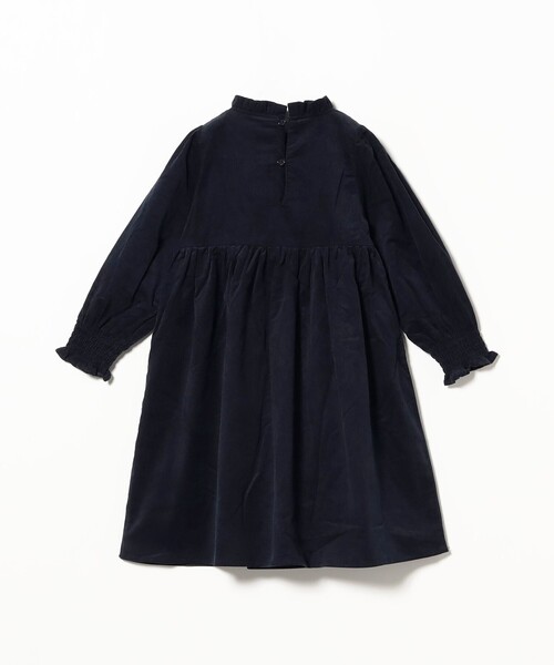 B:MING by BEAMS(ビーミングバイビームス)の「コーデュロイ シャーリング ワンピース 2025FW(100~140cm)(ワンピース・キッズ・ブラウン/ネイビー・120/110/140/100/130)」の21枚目の写真