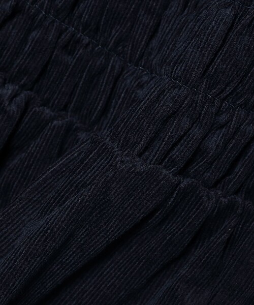 B:MING by BEAMS(ビーミングバイビームス)の「コーデュロイ シャーリング ワンピース 2025FW(100~140cm)(ワンピース・キッズ・ブラウン/ネイビー・120/110/140/100/130)」の22枚目の写真