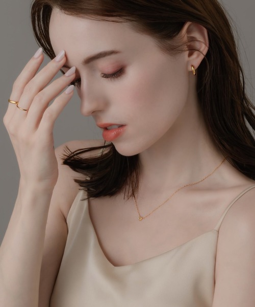 muku(ムク)の「PIERCE/MINI HOOP(ピアス(両耳用)・レディース・シルバー/ゴールド/シャンパン・FREE)」の14枚目の写真