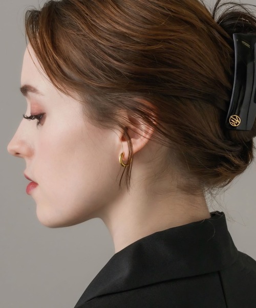 muku(ムク)の「PIERCE/MINI HOOP(ピアス(両耳用)・レディース・シルバー/ゴールド/シャンパン・FREE)」の21枚目の写真