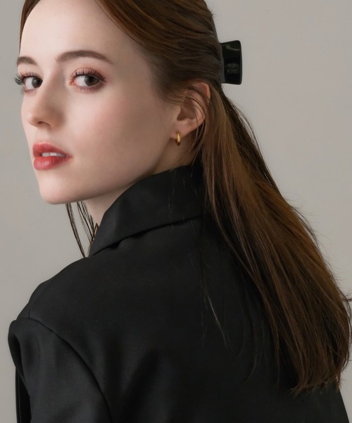 muku(ムク)の「PIERCE/MINI HOOP(ピアス(両耳用)・レディース・シルバー/ゴールド/シャンパン・FREE)」の19枚目の写真