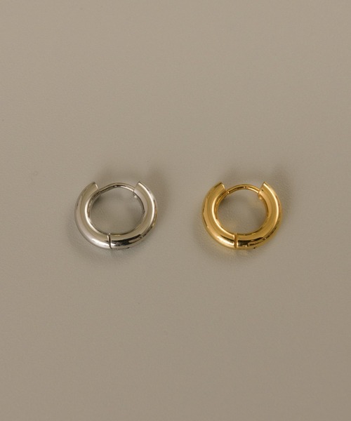 muku(ムク)の「PIERCE/MINI HOOP(ピアス(両耳用)・レディース・シルバー/ゴールド/シャンパン・FREE)」の22枚目の写真