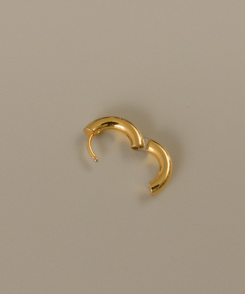 muku(ムク)の「PIERCE/MINI HOOP(ピアス(両耳用)・レディース・シルバー/ゴールド/シャンパン・FREE)」の20枚目の写真