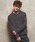 Zooodle�i�Y�[�h���j�́uDamaged Crewneck Knit - �_���[�W�N���[�l�b�N�j�b�g -�i�j�b�g/�Z�[�^�[�j�v�b�O���[