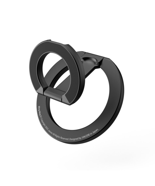 AAUXX（オークス）の「＜AAUXX＞ IRING MAG /アイリング マグ S1（スマホグッズ・メンズ・ブラック/ホワイト・ONE SIZE）」の12枚目の写真