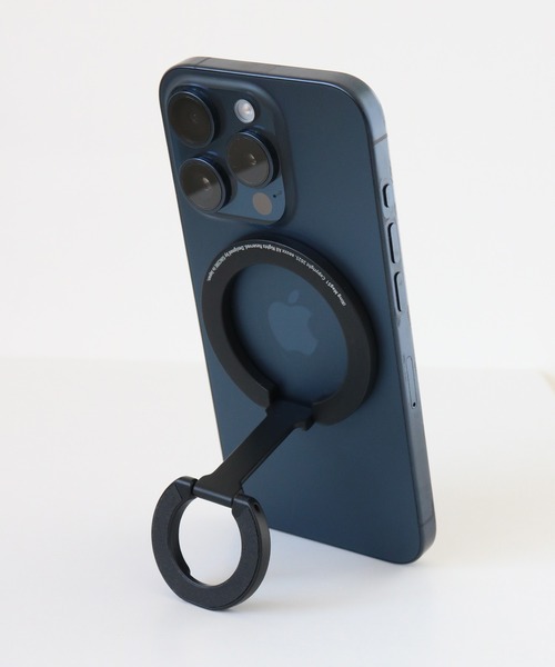 AAUXX（オークス）の「＜AAUXX＞ IRING MAG /アイリング マグ S1（スマホグッズ・メンズ・ブラック/ホワイト・ONE SIZE）」の3枚目の写真