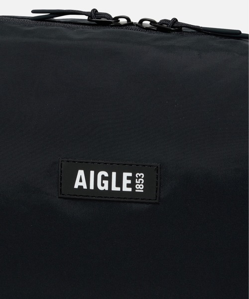 AIGLE（エーグル）の「撥水 リボンシャーリング パッカブル 2wayショルダーバッグ（ショルダーバッグ・レディース・アイボリー/ブルーグレー/ブラック・FREE）」の15枚目の写真