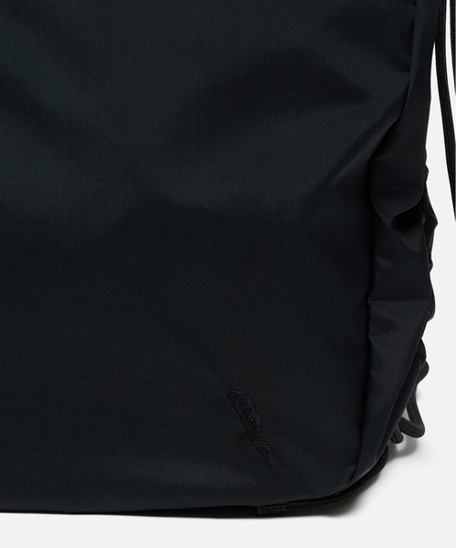 AIGLE（エーグル）の「撥水 リボンシャーリング パッカブル 2wayショルダーバッグ（ショルダーバッグ・レディース・アイボリー/ブルーグレー/ブラック・FREE）」の17枚目の写真