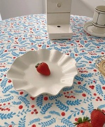 Made in I(ChCAC)Wave Lace Plate(H)