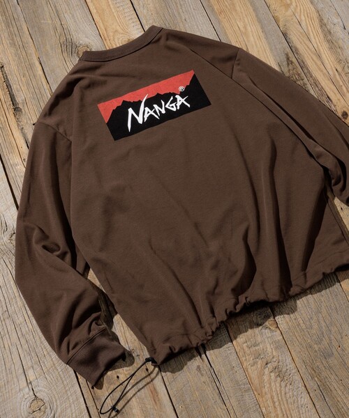 新品　ナンガ　フリークスストア別注　neo-PRO スピンドル ロンT XL NANGA/別注 neo-PRO スピンドル ポケット ロングスリーブTシャツ