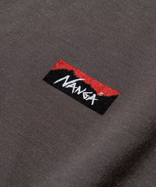 NANGA/ナンガ 別注 neo-PRO スピンドル バックプリント ロングスリーブ