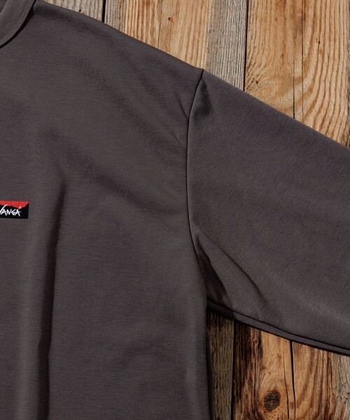 NANGA/ナンガ 別注 neo-PRO スピンドル バックプリント ロングスリーブ