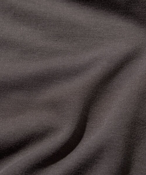NANGA(ナンガ)の「NANGA/ナンガ 別注 neo-PRO スピンドル バックプリント ロングスリーブTシャツ/日本製/遮熱/UVカット/吸水速乾/リラックスフィット(Tシャツ/カットソー・メンズ・ホワイト/チャコールグレー/ブラック/ブラウン・SMALL/MEDIUM/LARGE/X-LARGE)」の12枚目の写真