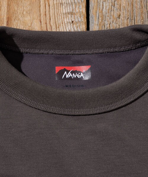 NANGA/ナンガ 別注 neo-PRO スピンドル バックプリント ロングスリーブ