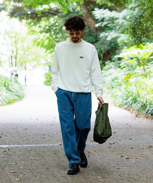 セール】NANGA/ナンガ 別注 neo-PRO スピンドル バックプリント ロング