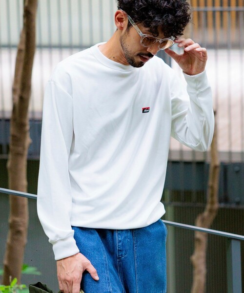 新品　ナンガ　フリークスストア別注　neo-PRO スピンドル ロンT XL NANGA/別注 neo-PRO スピンドル ポケット ロングスリーブTシャツ