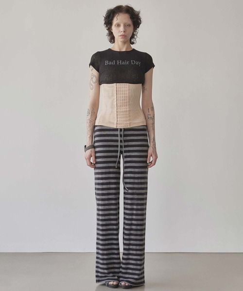 SCULPTOR(スカルプター)の「Couch Potato Fuzzy Pants(その他パンツ・レディース・チャコールグレー/ピンク/ブラウン/ラベンダー/ライトブルー・MEDIUM/SMALL/X-SMALL/LARGE)」の6枚目の写真