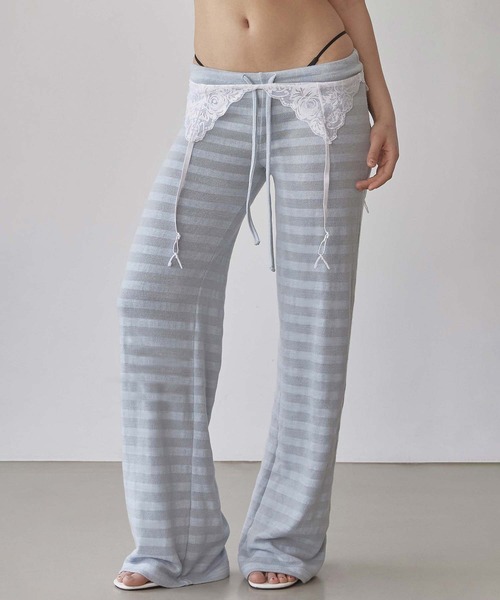 SCULPTOR(スカルプター)の「Couch Potato Fuzzy Pants(その他パンツ・レディース・チャコールグレー/ピンク/ブラウン/ラベンダー/ライトブルー・MEDIUM/SMALL/X-SMALL/LARGE)」の16枚目の写真