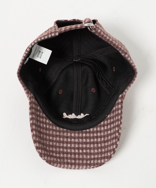 green label relaxing（グリーンレーベルリラクシング）の「ギンガム リボン キャップ / キッズ（キャップ・キッズ・ブラック/ブラウン系/ベージュ・FREE）」の8枚目の写真