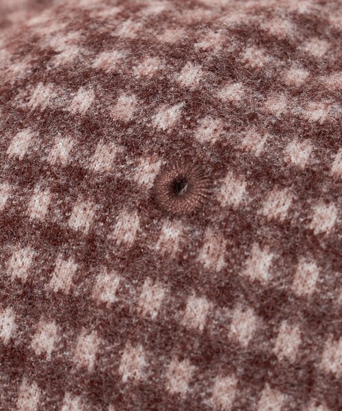 green label relaxing（グリーンレーベルリラクシング）の「ギンガム リボン キャップ / キッズ（キャップ・キッズ・ブラック/ブラウン系/ベージュ・FREE）」の11枚目の写真